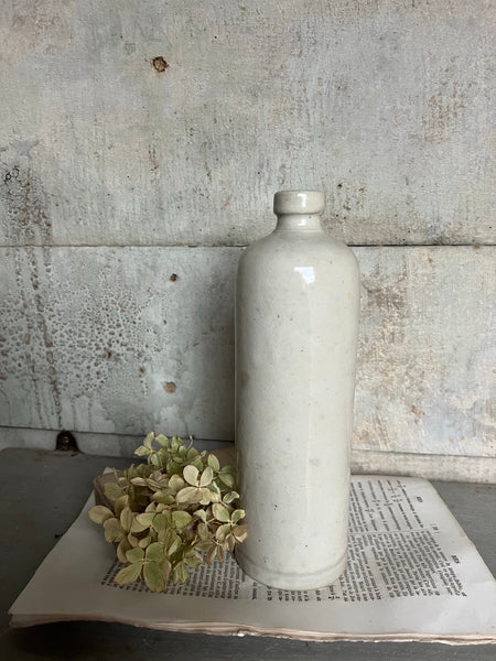 Short Stoneware Bottle