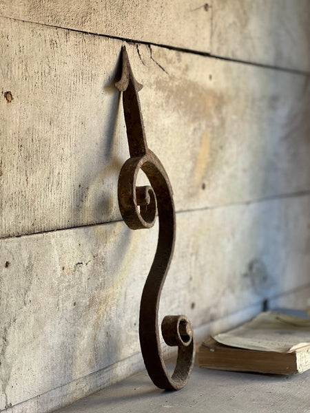 Antiques wrought Iron Decorative Piece