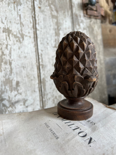 Sweet Wooden Finial