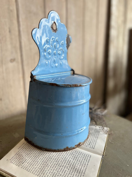 Blue Enamel Decorative Piece