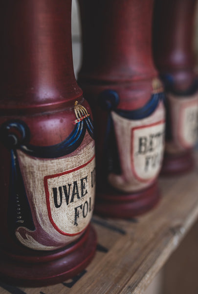 Antique Apothecary Jars