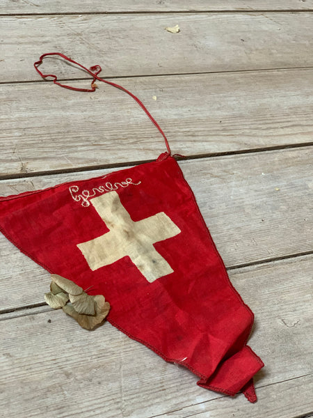 Vintage Swiss Flag