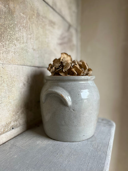 French Confit Jar in Blue