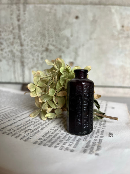 Miniature Vintage Bottle