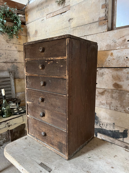 Small Vintage French Drawers