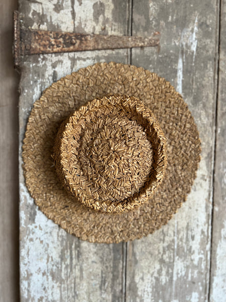 Vintage Straw Hat
