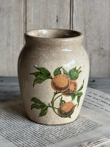 Vintage D’oranges Confit Jar