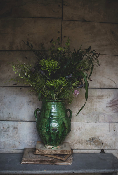 Antique Green Confit
