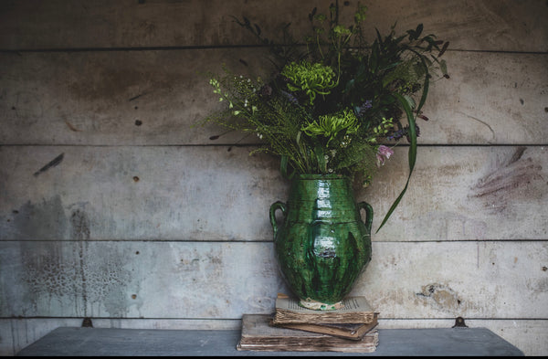 Antique Green Confit