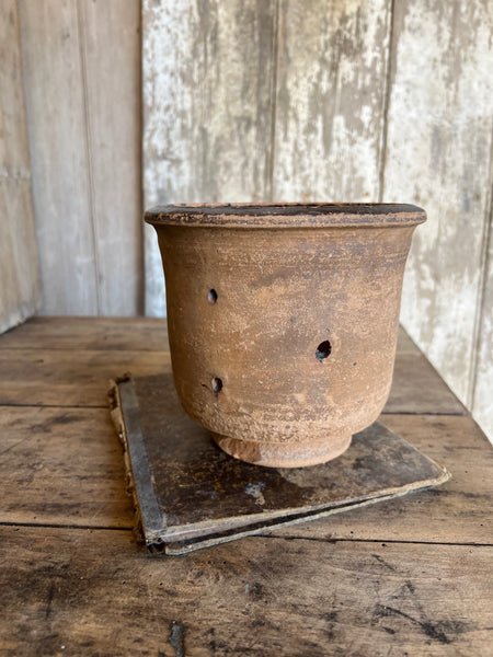 Raised Vintage French Faiselle Cheese Mould