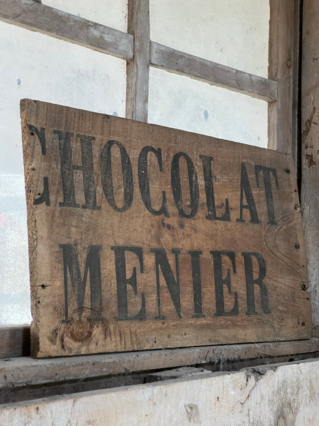 Chocolat Menier Offcut