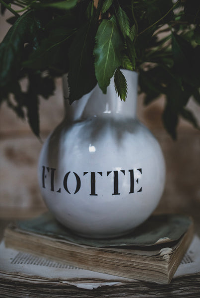 French Vintage "Flotte" Jug