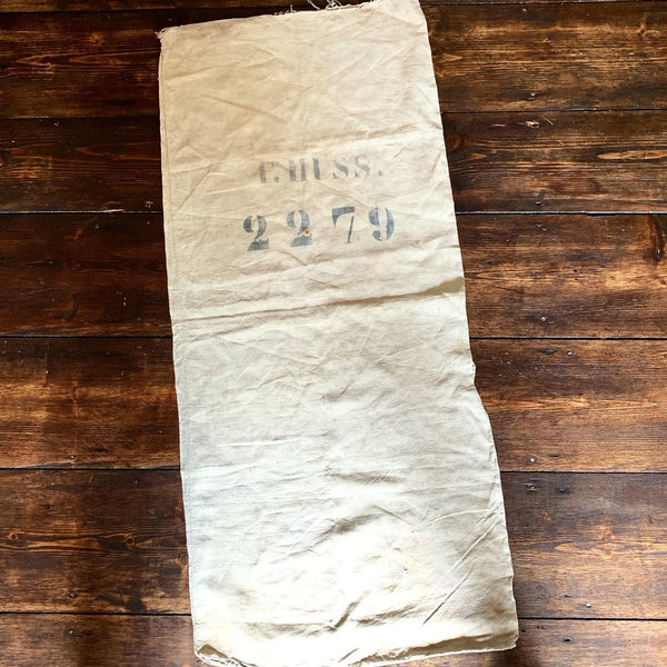 Vintage French Flour Sack