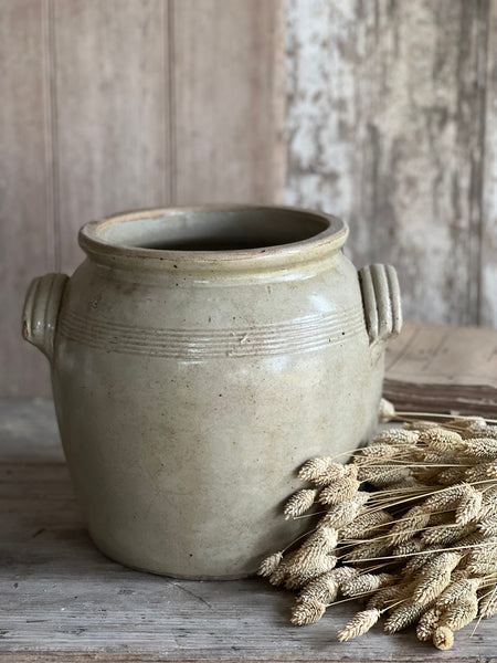 French Confit Jar