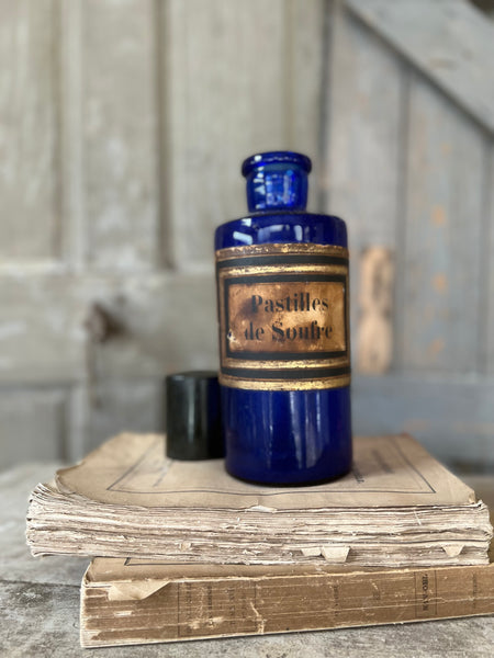 Vintage Apothecary Jar