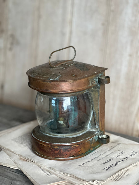 Rustic lantern