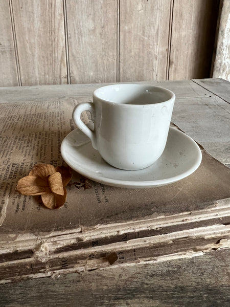 Mini Vintage Cup & Saucer Set