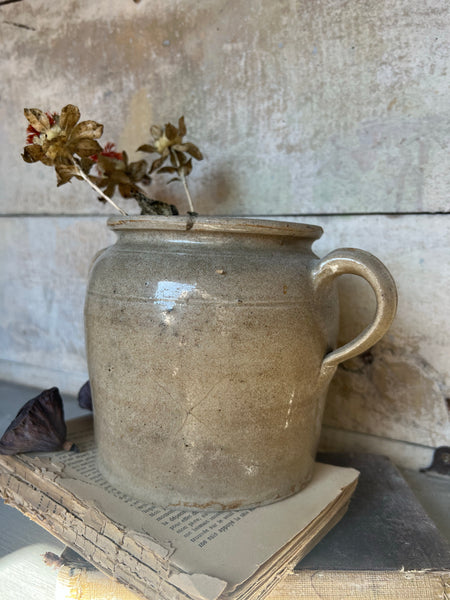 French Confit Jar Small (Handled)