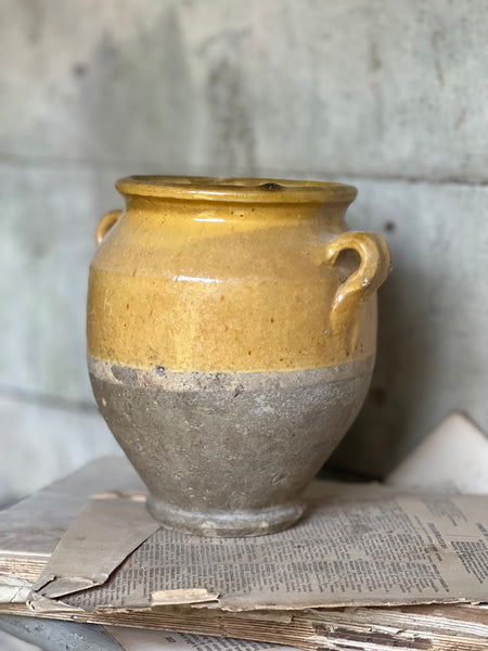 Antique French Confit Jar Small