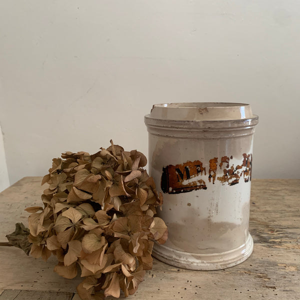 Antique Apothecary Jar