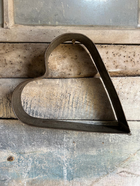 French Vintage Heart Mould