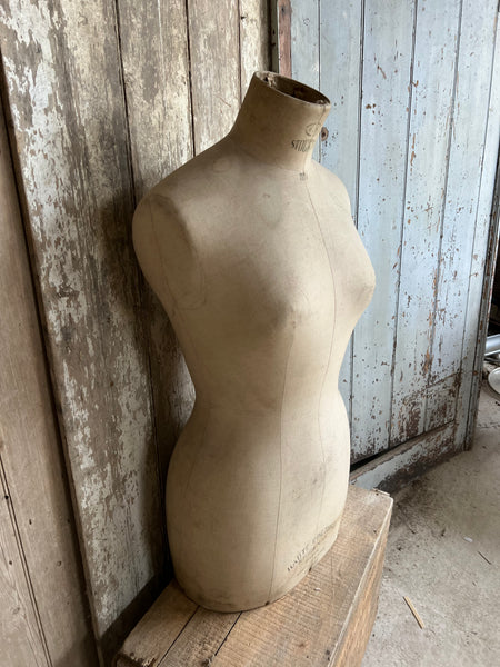 Vintage French Stockman Mannequin