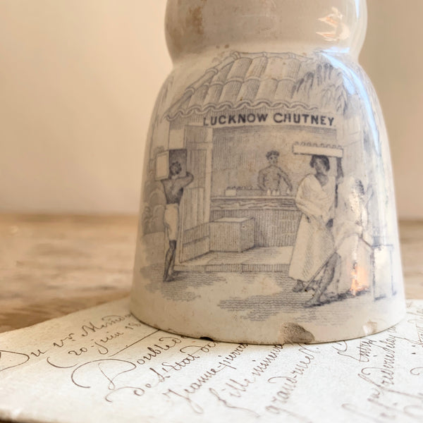 Antique Chutney Jar