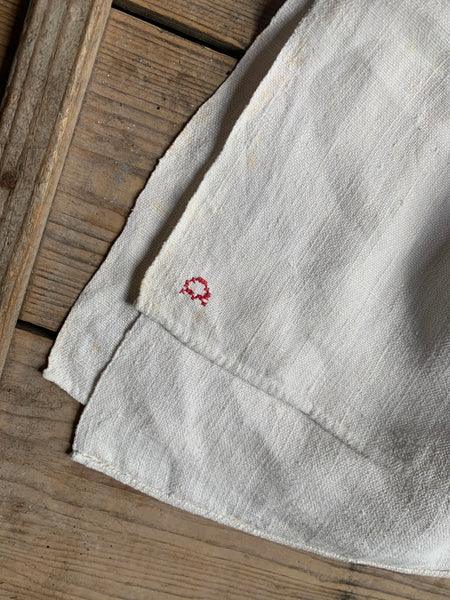 Vintage French Linen