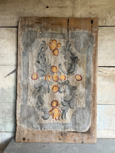 Small 17th Century Wooden Ceiling Board - Customer Hold Not For General Sale