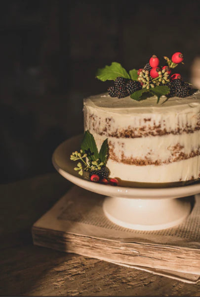 Artisan Handmade Cake Stand - Second