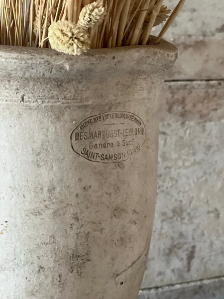 Tall Vintage French Pot