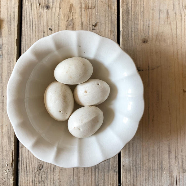 Antique ceramic dummy eggs