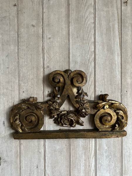 French Vintage Moulding