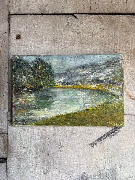 Small Painted Landscape