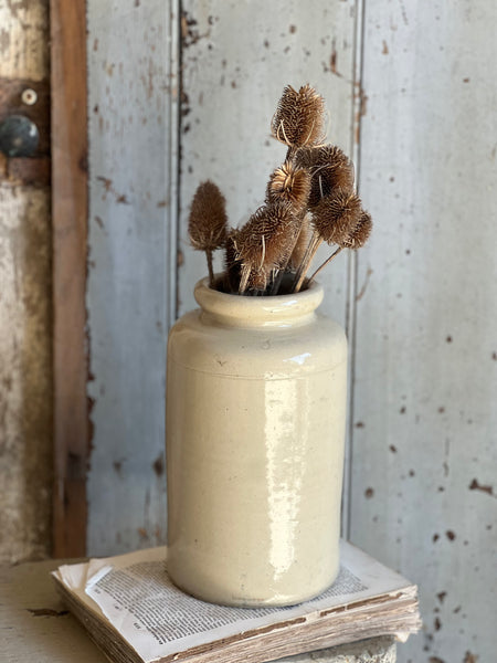 Tall Stoneware Vase