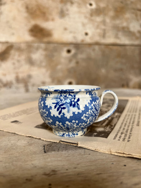 Mini Floral Transferware Cup