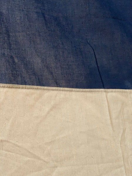 Huge Vintage French Flag