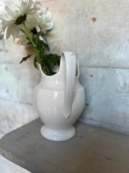Medium Ironstone Jug