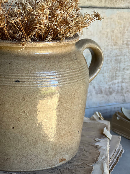 Handled French Confit Jar Small