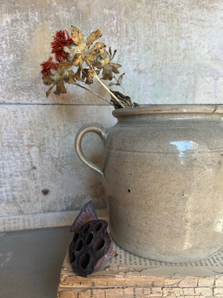 French Confit Jar Small (Handled)