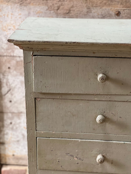 Beautiful Chippy Paint French Drawers