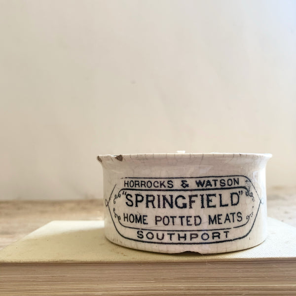 Springfield Vintage Candle in Sea Salt & Woodsage