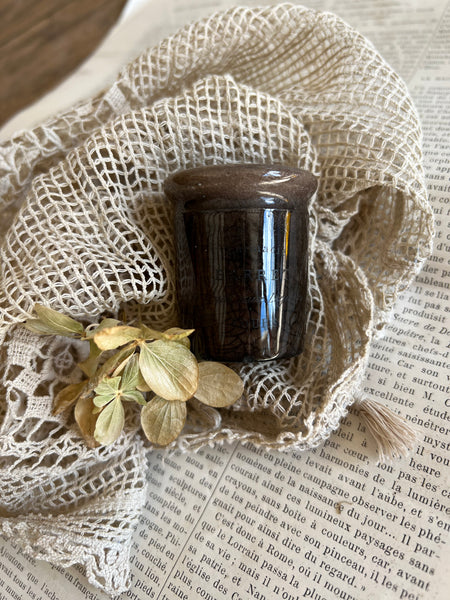 Gorgeous French Transferred Pot