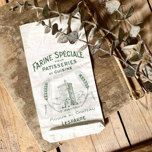 Vintage Flour Bag