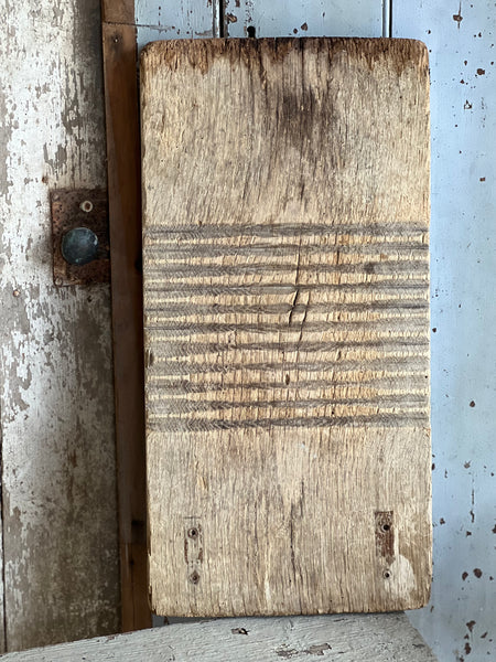 French Vintage Washboard