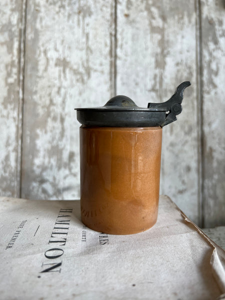 French Lidded Pot