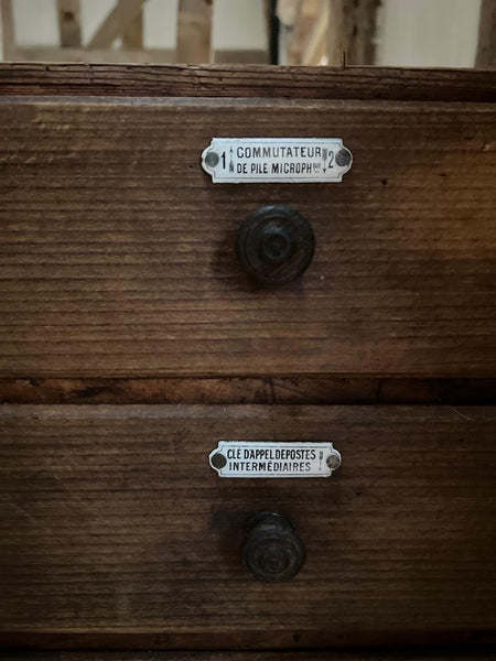 Vintage French Drawers