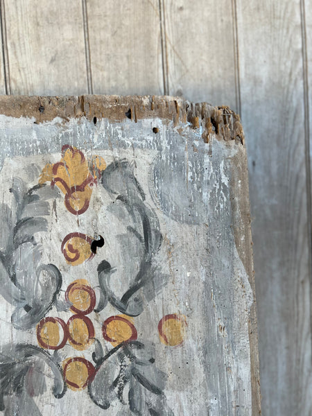 Small 17th Century Wooden Ceiling Board