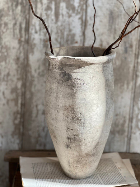 Tall Vintage French Pot