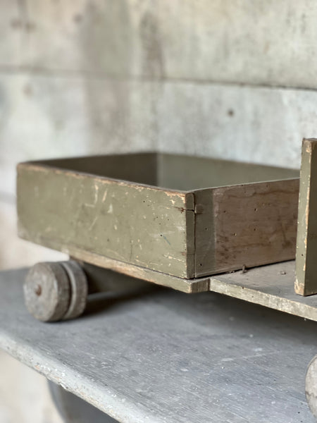 Rustic Vintage French Chippy Paint Truck